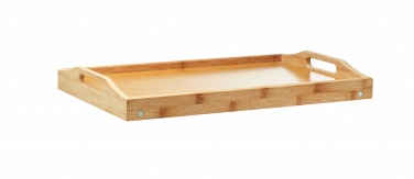Logotrade promotional product picture of: Foldable bamboo tray